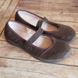 L.L. Bean Wool Mary Jane Shoes